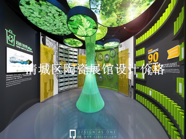 清城区陶瓷展馆设计价格