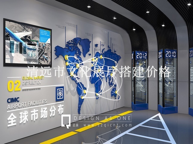 清远市文化展厅搭建价格