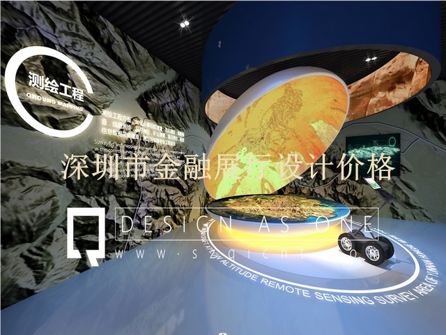 深圳市金融展厅设计价格