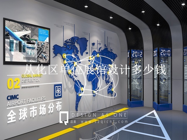 从化区单位展馆设计多少钱