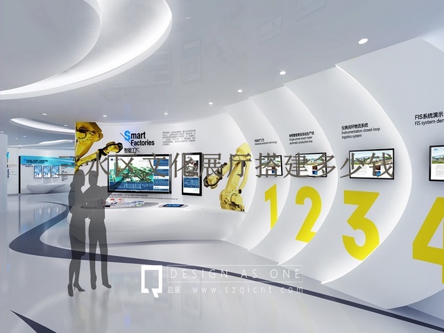 三水区文化展厅搭建多少钱