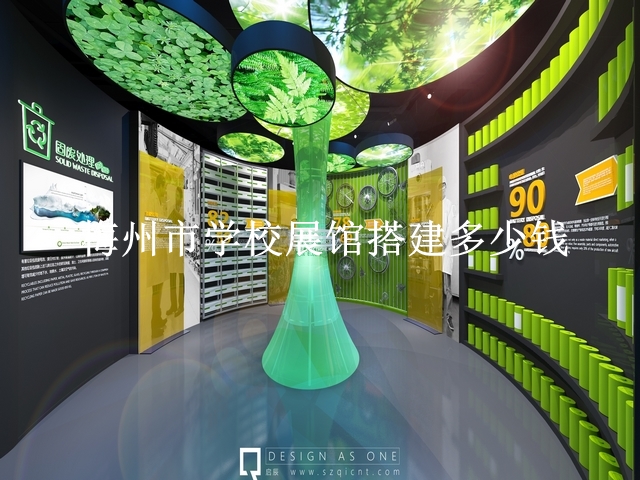 梅州市学校展馆搭建多少钱
