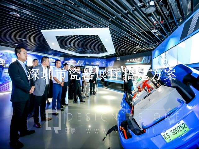 深圳市瓷器展厅搭建方案
